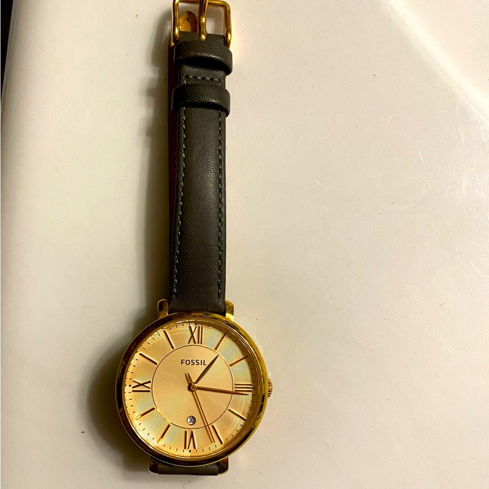Fossil watch